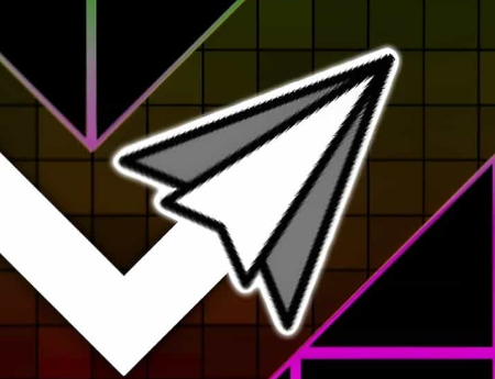Geometry Dash Hyper Wave - Play Online Geometry Dash Hyper Wave on ...